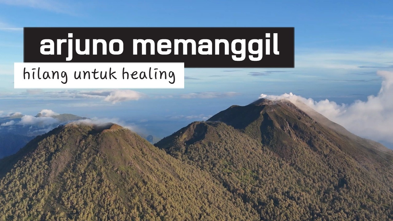 gunung arjuno Ngeri 4 puncak 2 Hari saja