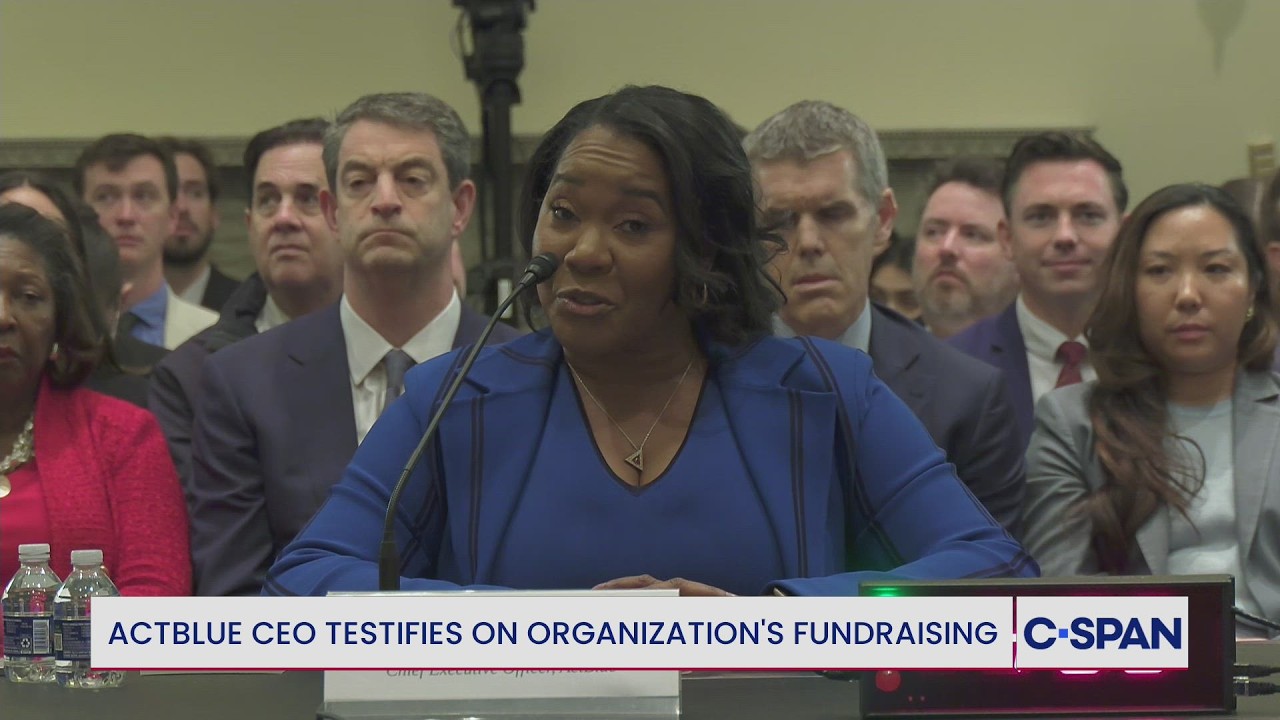ActBlue CEO Regina Wallace-Jones Invoke's Fifth Amendment
