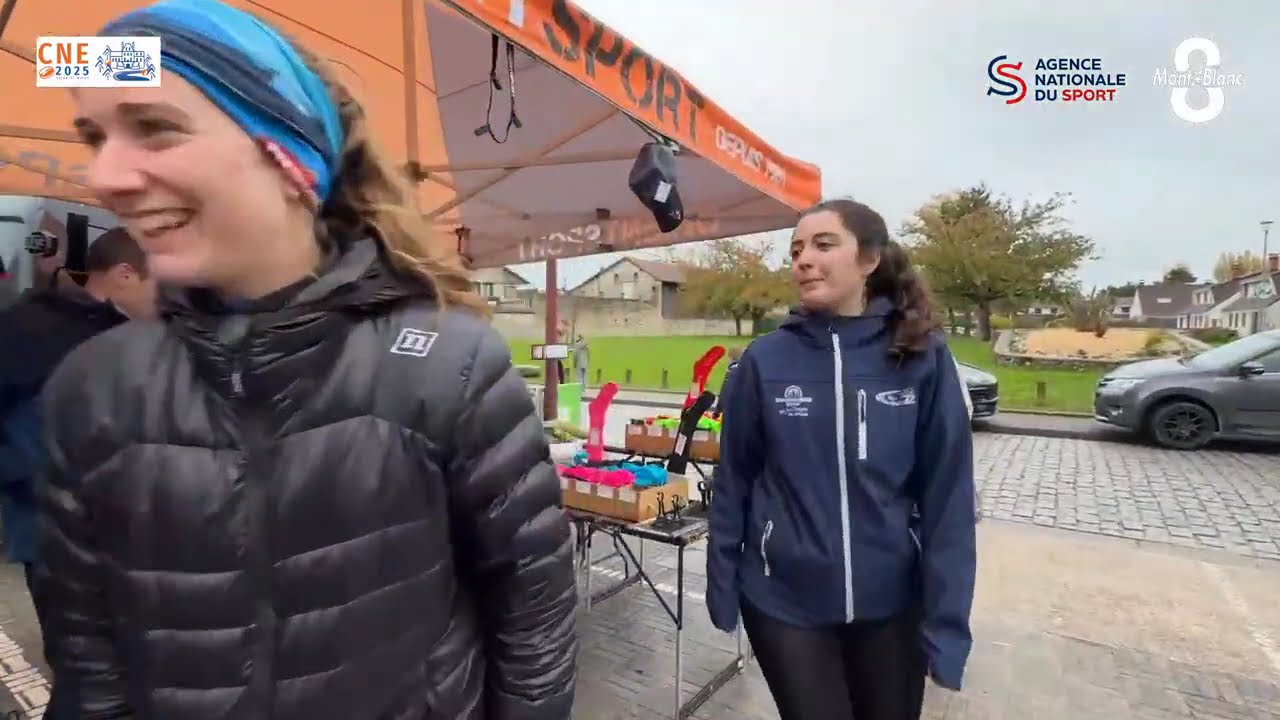 Championnat de France de sprint de course d'orientation 2025