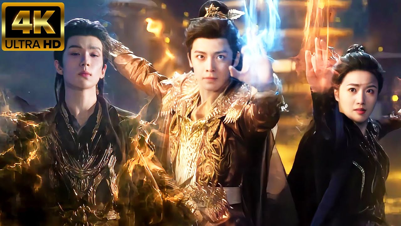 魔王降世！凡人小夥聯合神女，將魔王一擊重創 #chinesedrama #玄幻 #movie #仙侠 #动作 #古装 #入青云 #侯明昊 #卢昱晓