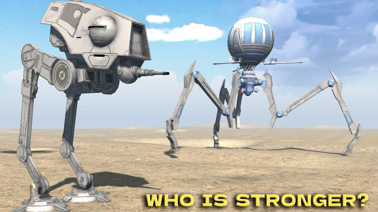 GALACTIC EMPIRE vs BATTLE DROIDS - Cinematic Battle | Men of War: STAR WARS Mod