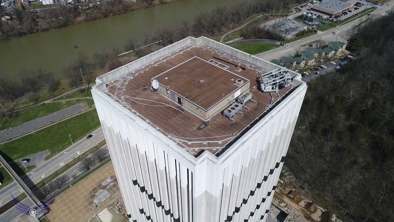Capital Plaza Tower Implosion [4K]