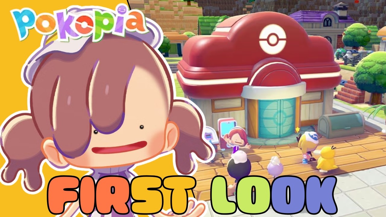 🔴LIVE STREAM| FIRST LOOK! POKOPIA