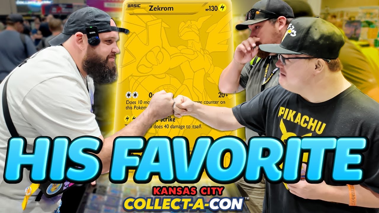 KANSAS CITY COLLECT A CON DAY 1 | VENDOR POV