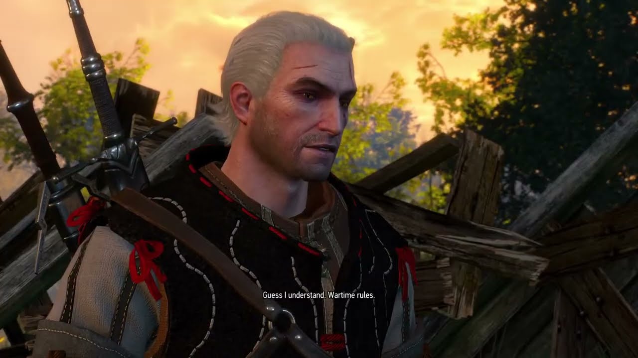 The Witcher 3: Wild Hunt, Replay, Part 12, PS5 Live Broadcast, No Commentary, Walkthrough