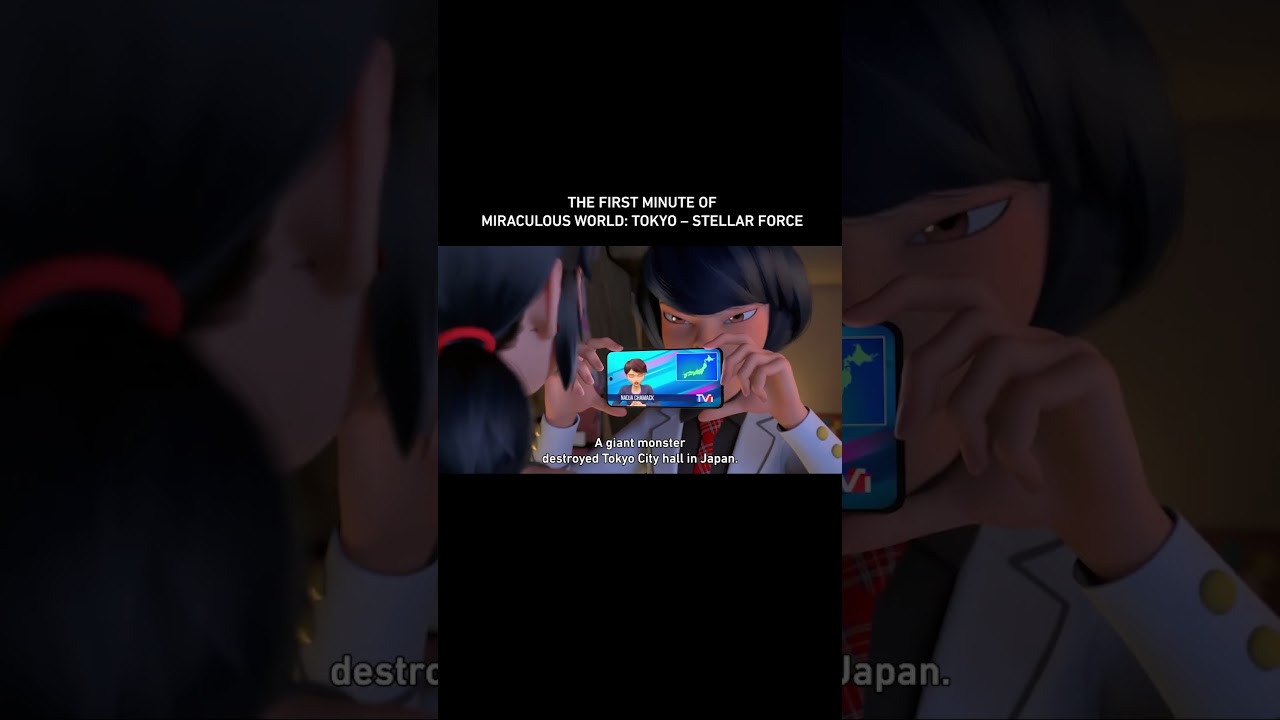 the first minute of Miraculous World: Tokyo &ndash; Stellar Force | Disney Channel Animation