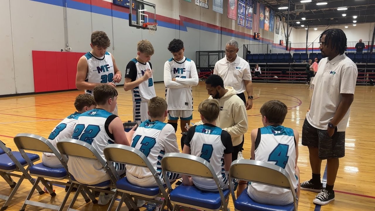 Mason Faulkner Elite 2031 7th Grade - Midwest March Insanity Tournament Semi Finals
