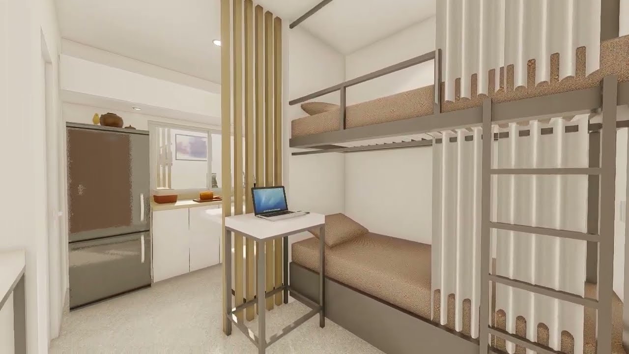 Create.Space Architects Dormitory Unit Design for Plaza Mercado...