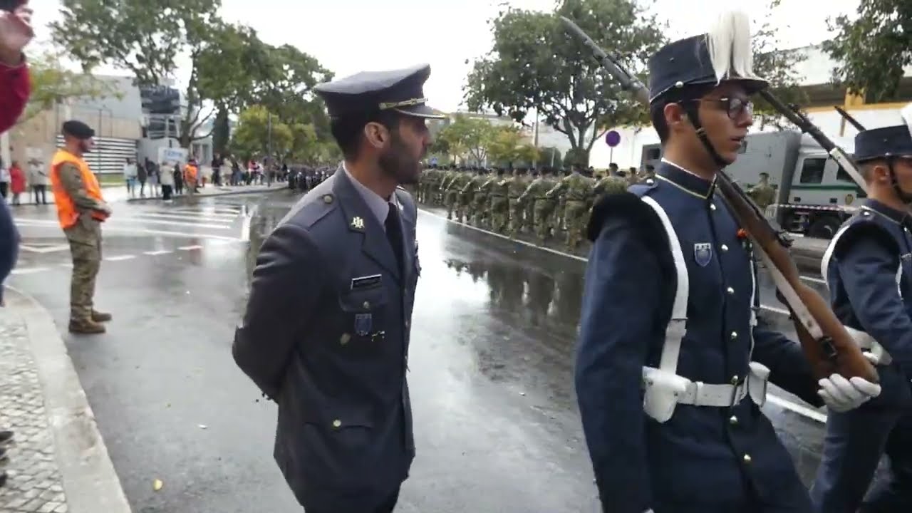 Desfile Dia do Ex&eacute;rcito 2022, Santar&eacute;m I