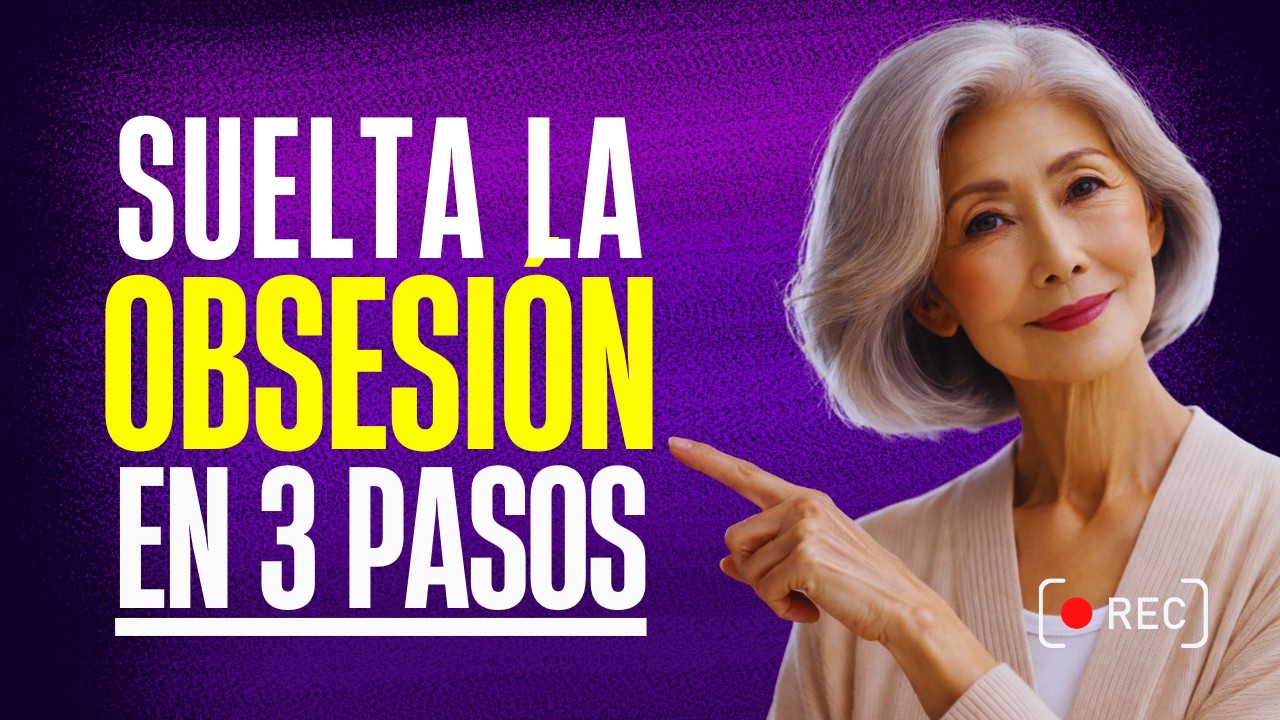 😱Cómo Soltar la OBSESIÓN MENTAL POR esa PERSONA con esta TÉCNICA (inmediatamente)