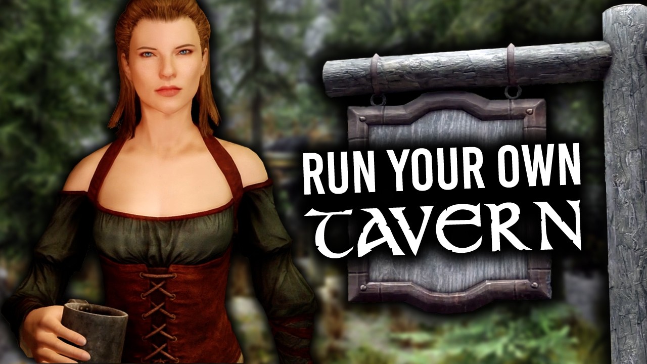 Станьте хозяином таверны — Огонь и Мёд | Skyrim Creations