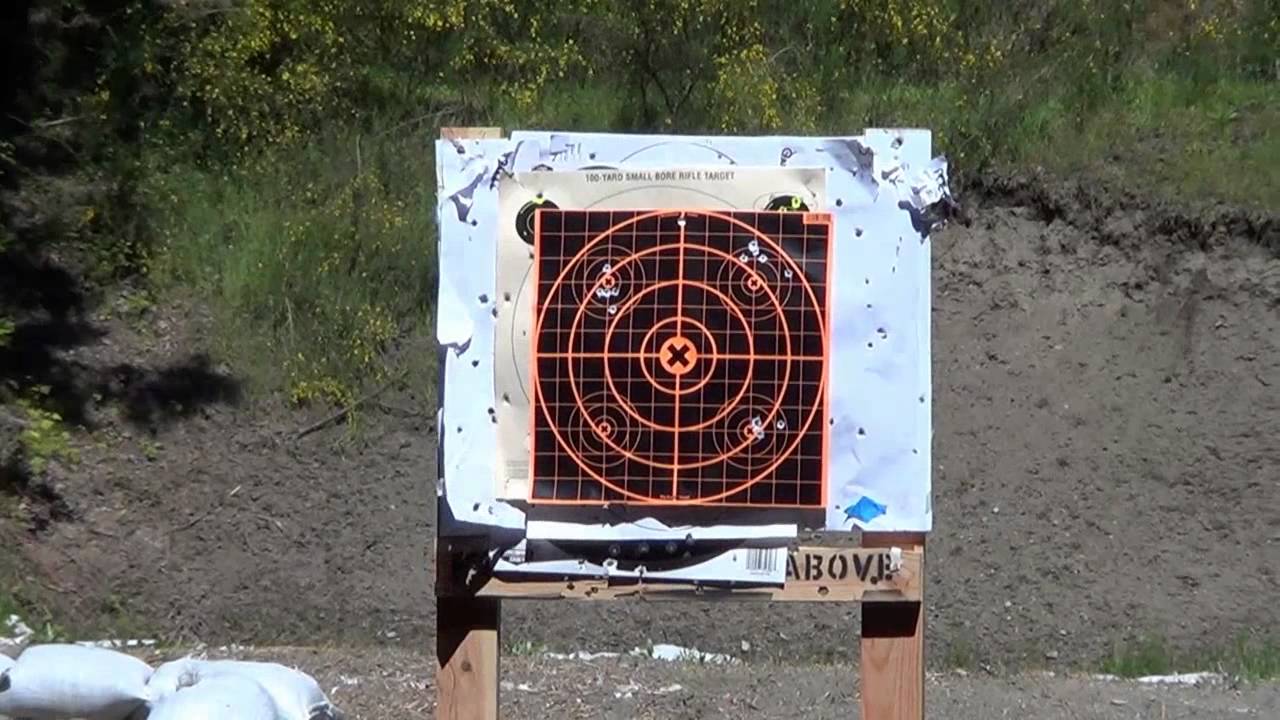 S&W M&P 22 vs Ruger SR22 vs Ruger 22/45: Accuracy Comparison