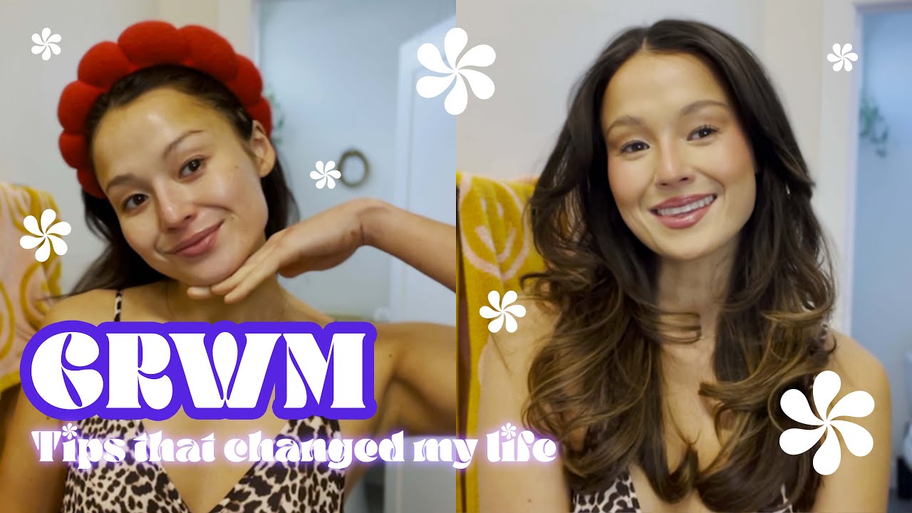 Get ready with me + advice | Sharing tips that changed my life