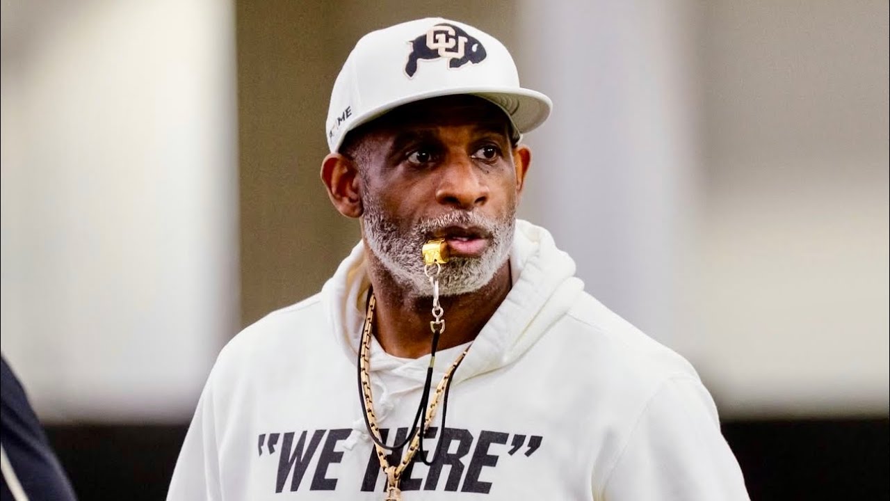 Coach Prime Stopped Practice… 