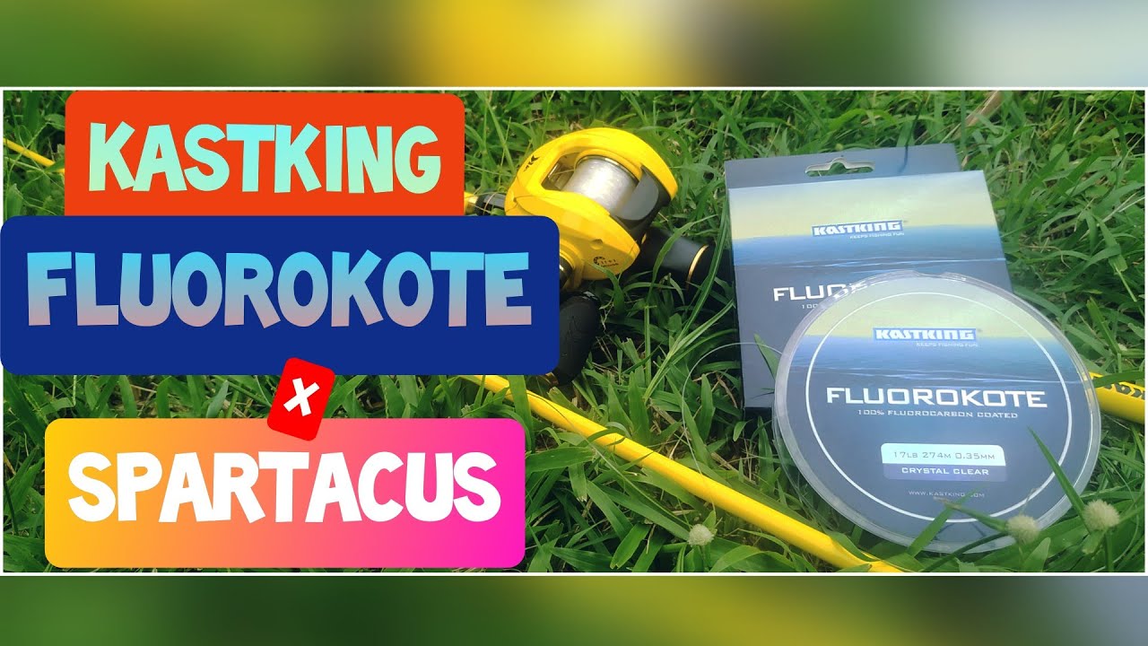 Vlog #9 Kastking Flourokote X Spartacus #kastking#spartacus#fluorokote#haruan#casting