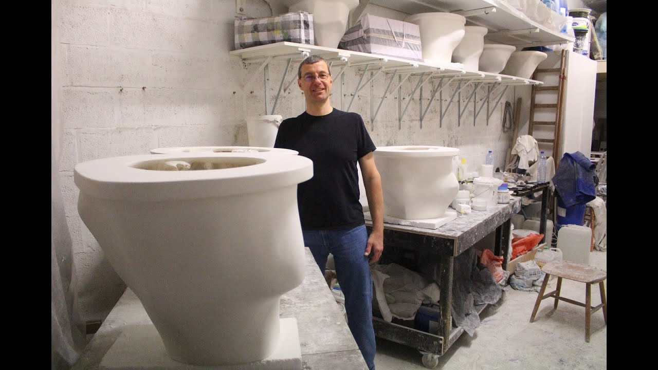 Hughes Dubuisson - Sculptures récentes en plâtre (fin 2023)
