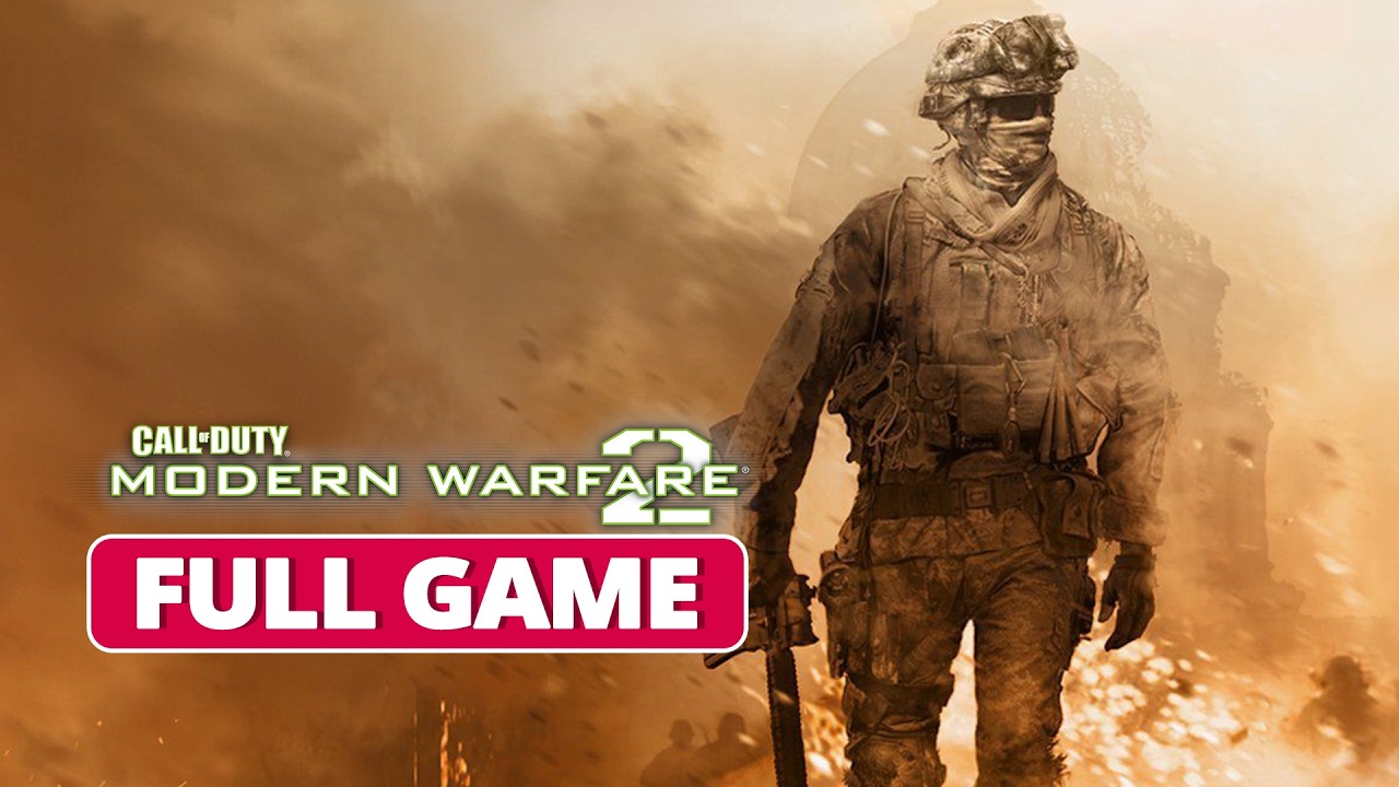 Call Of Duty: Modern Warfare 2 - Full Game Playthrough | Pure Gameplay (No Commentary)