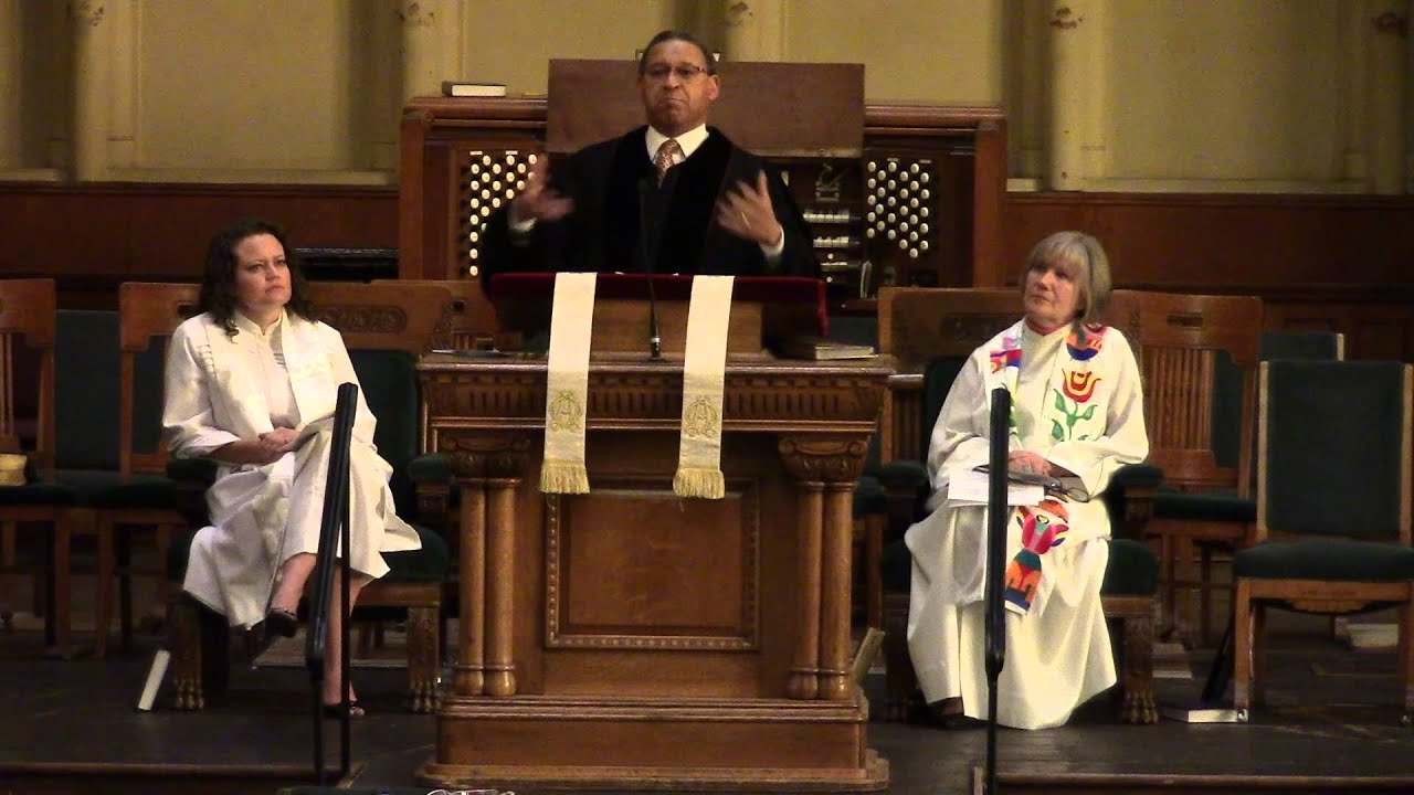 Dr  Allan Boesak sermon at Central Presbyterian Church Denver