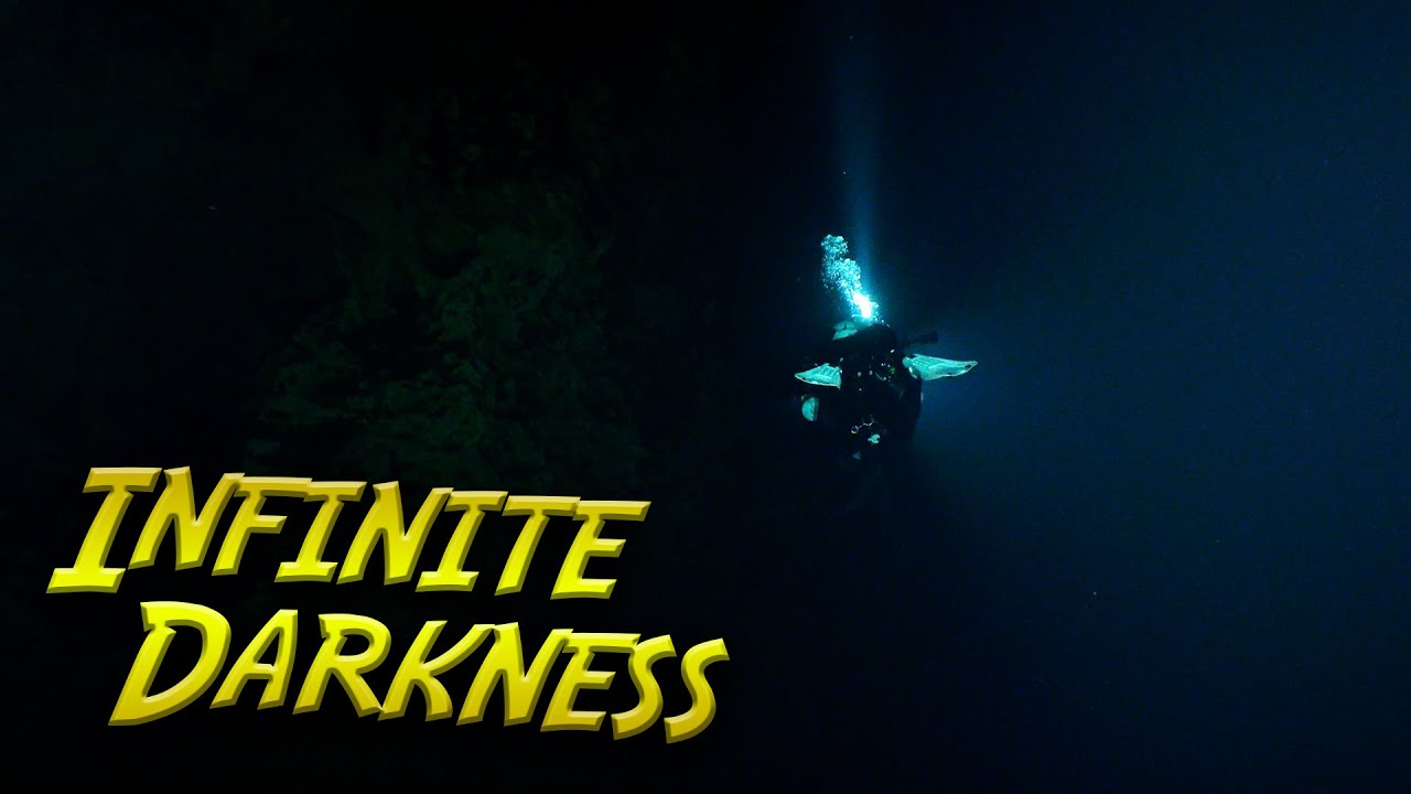 This Underwater Cave has a 300ft Tall Room! (Black Abyss)