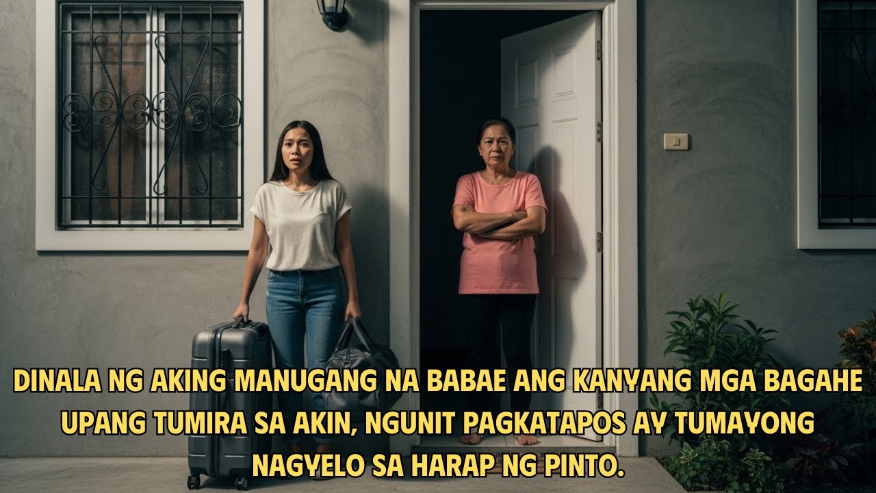 Dinala ng aking manugang na babae ang kanyang bagahe para tumira sa amin, ngunit...