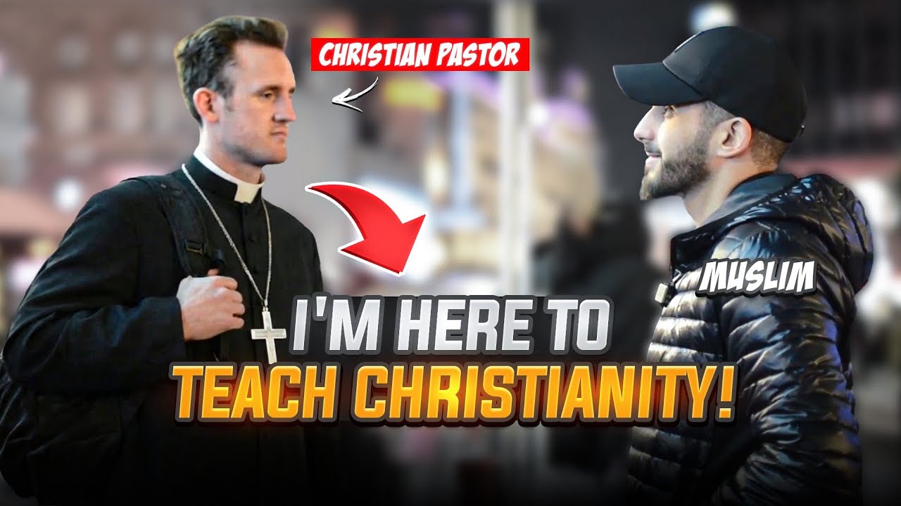Evangelical Pastor Runs Away After Trying to Convert a Muslim! Muhammed Ali