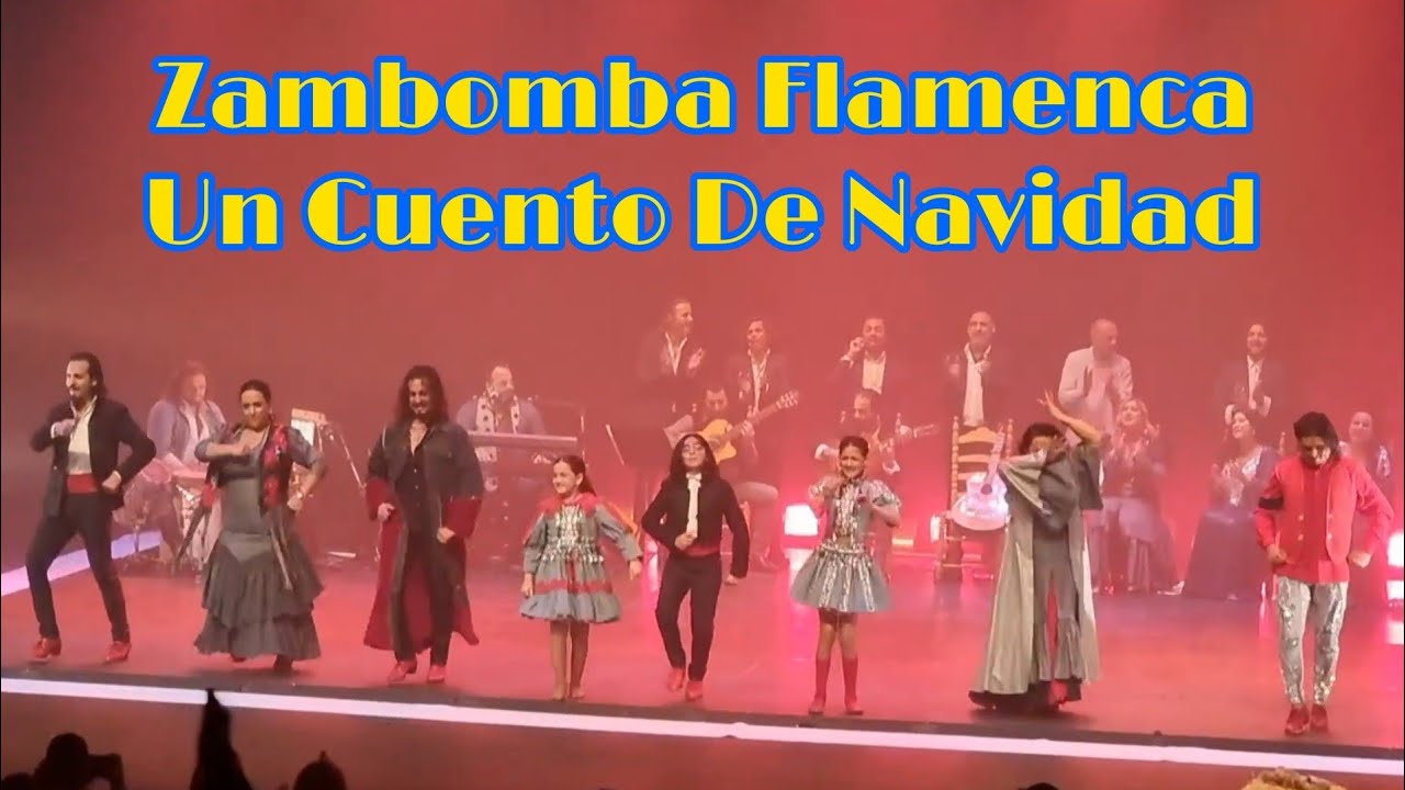 Zambomba Navideña Farrucos y Fernández/ @TemplePurezaYCompás