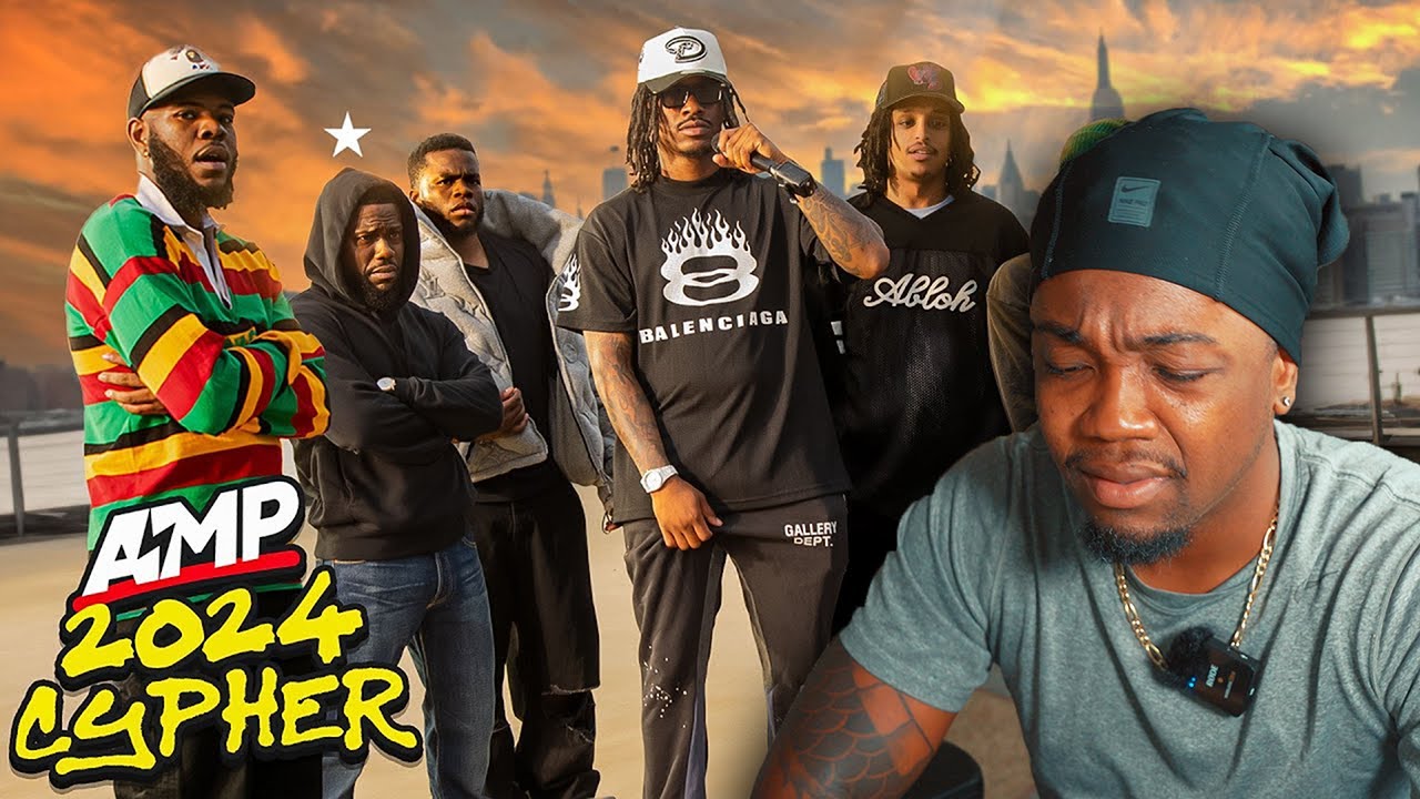 IMDAVISS #1 Hater Reacts to 2024 AMP Cypher!