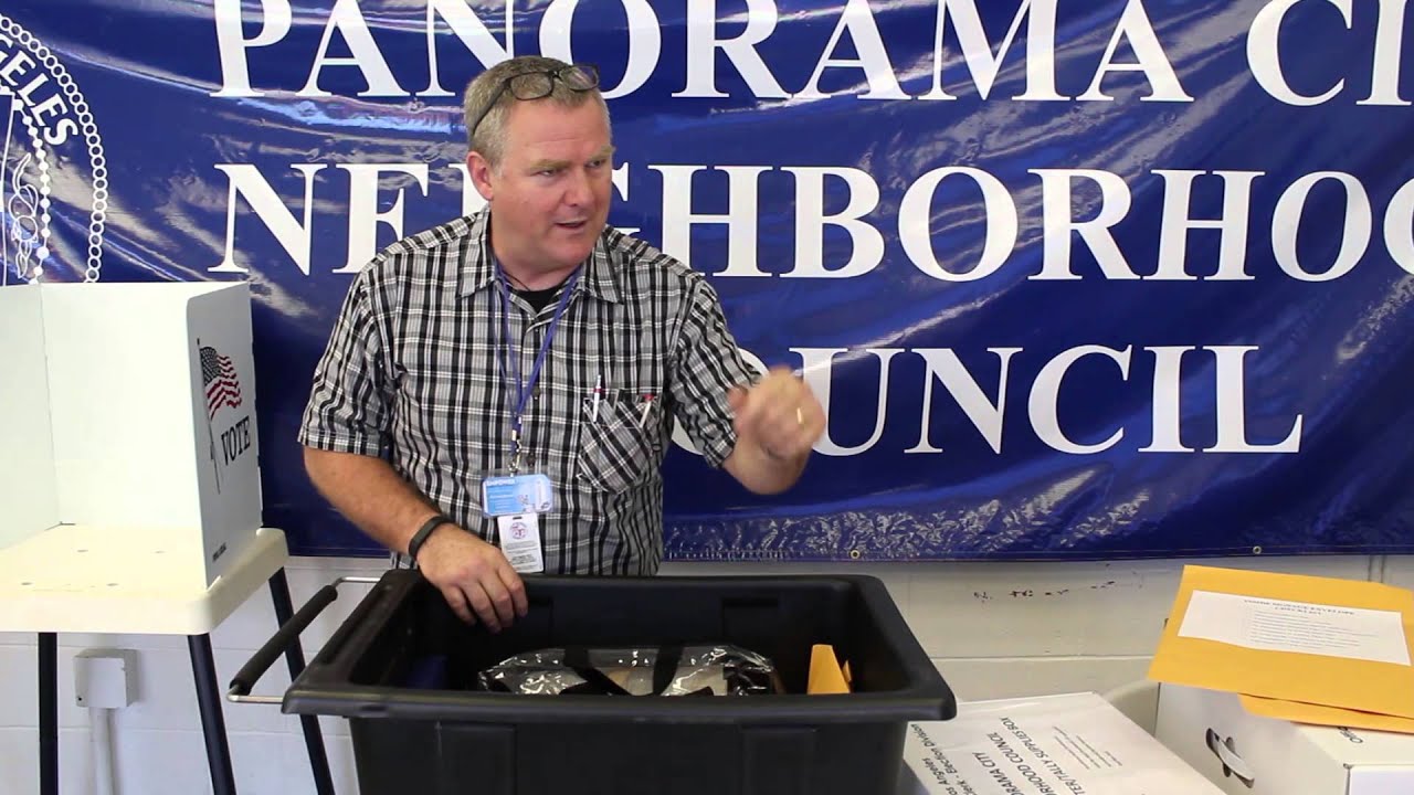 Setting up a Polling Location
