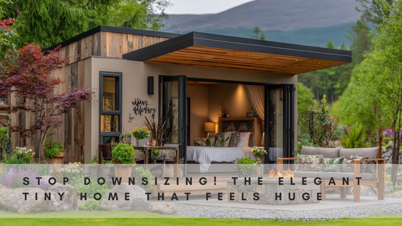 Tiny Home Design That Feels Like a Full Apartment