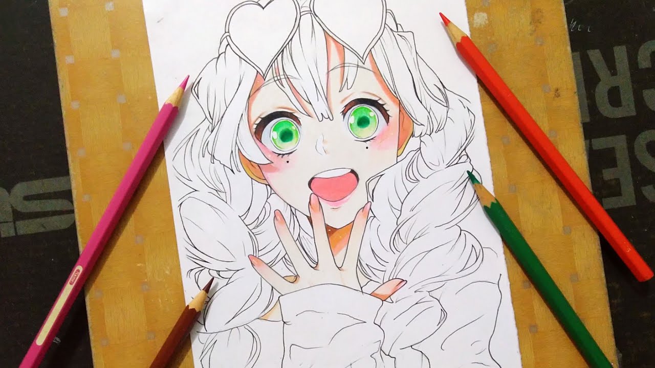 Mitsuri Drawing!!