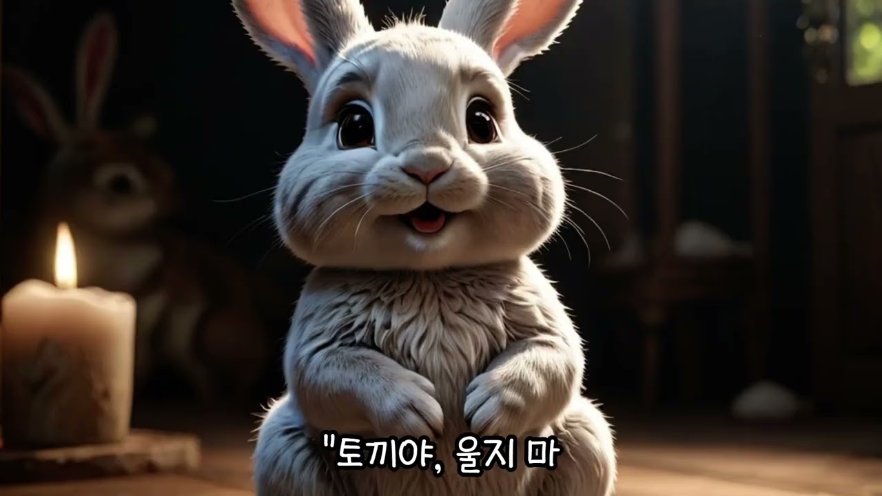 숲속의 꼬마다람쥐 다람이와 반짝이는 도토리