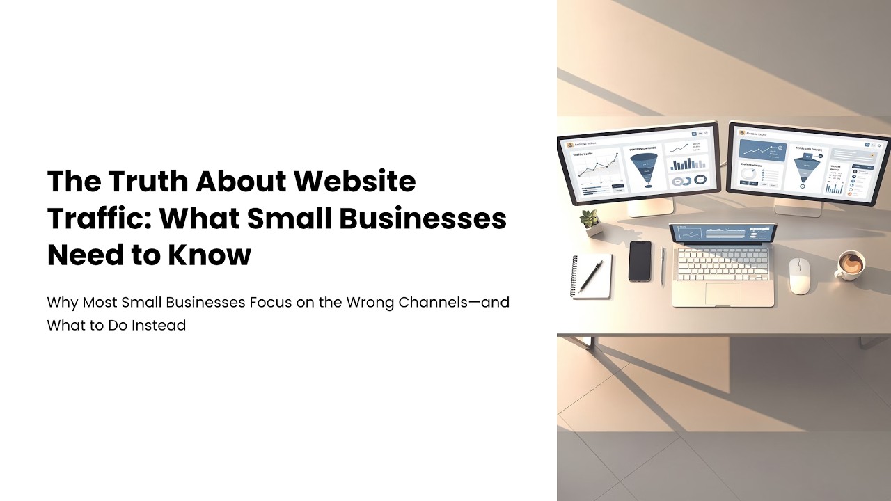 The Truth About Website Traffic: What Small Businesses Need to Know