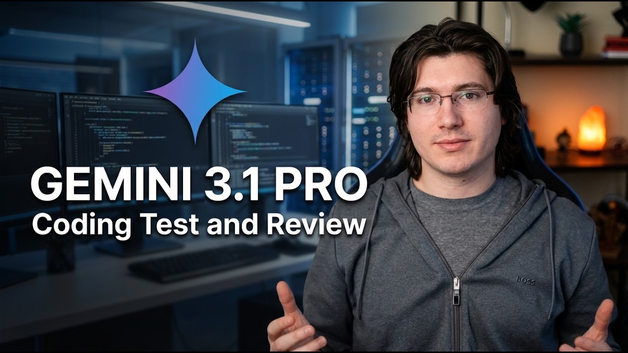Я протестировал Gemini 3.1 Pro в сравнении с Opus 4.6.