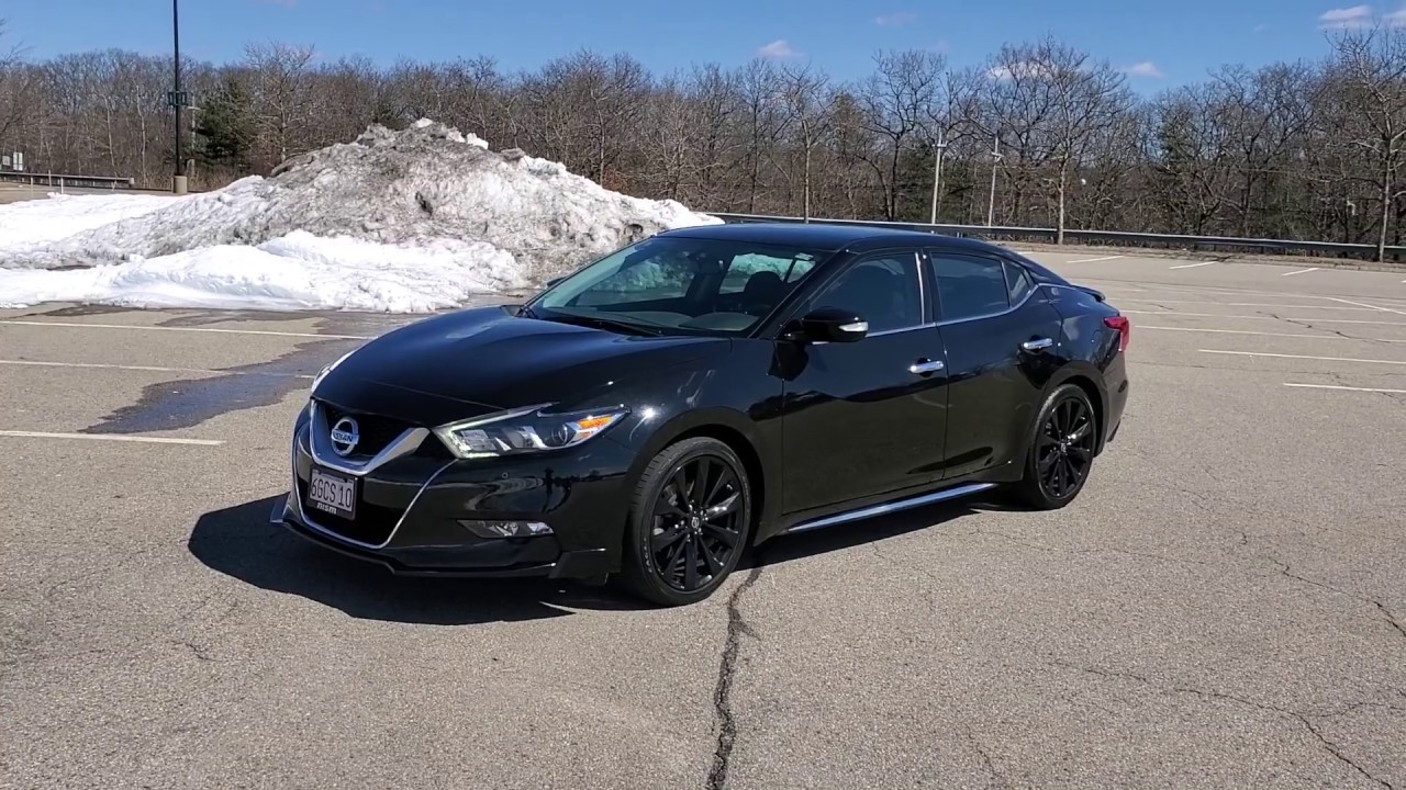 Stillen splitter and diffuser on 2017 Nissan Maxima SR