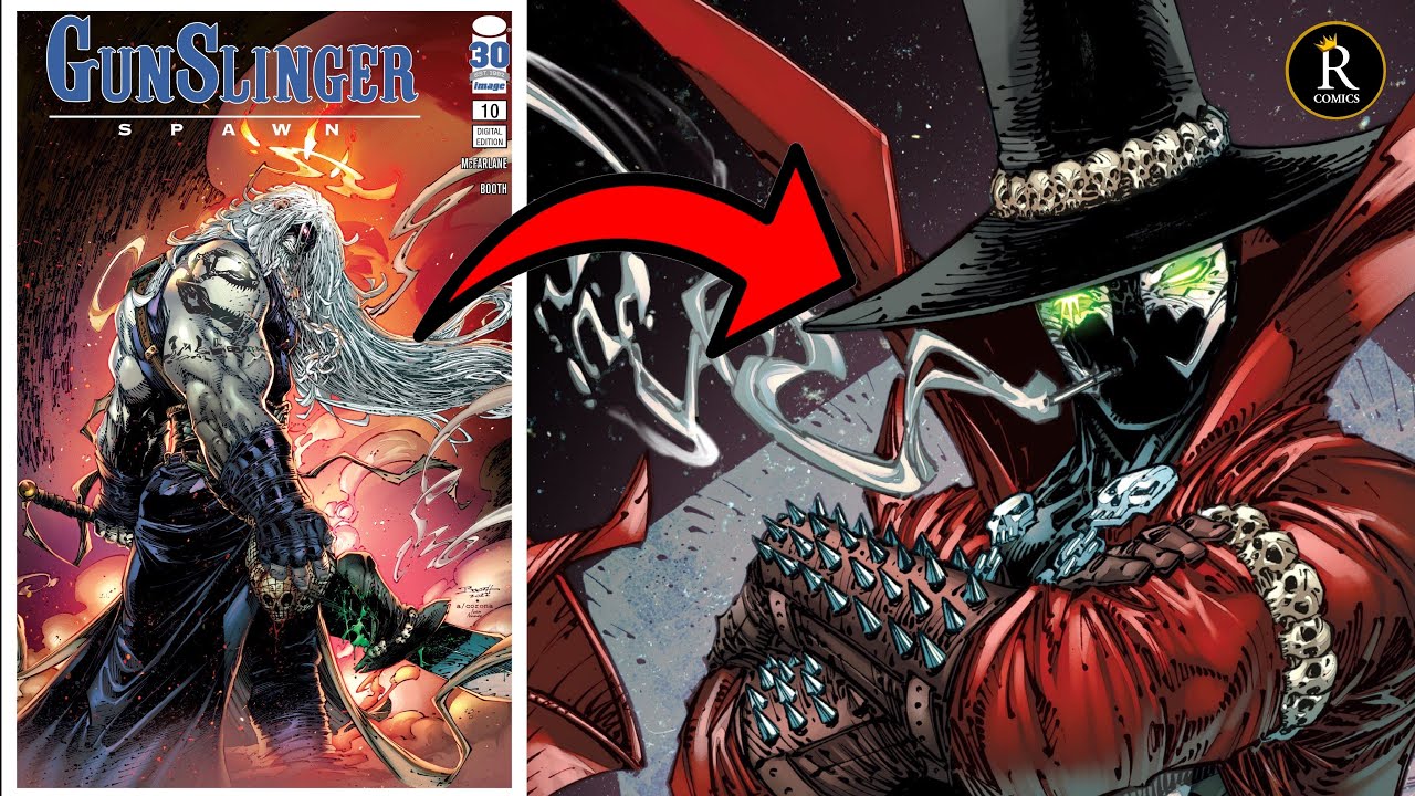 The SHOCKING Connection Between Him & Gunslinger Spawn! Gunslinger Spawn Issue 10