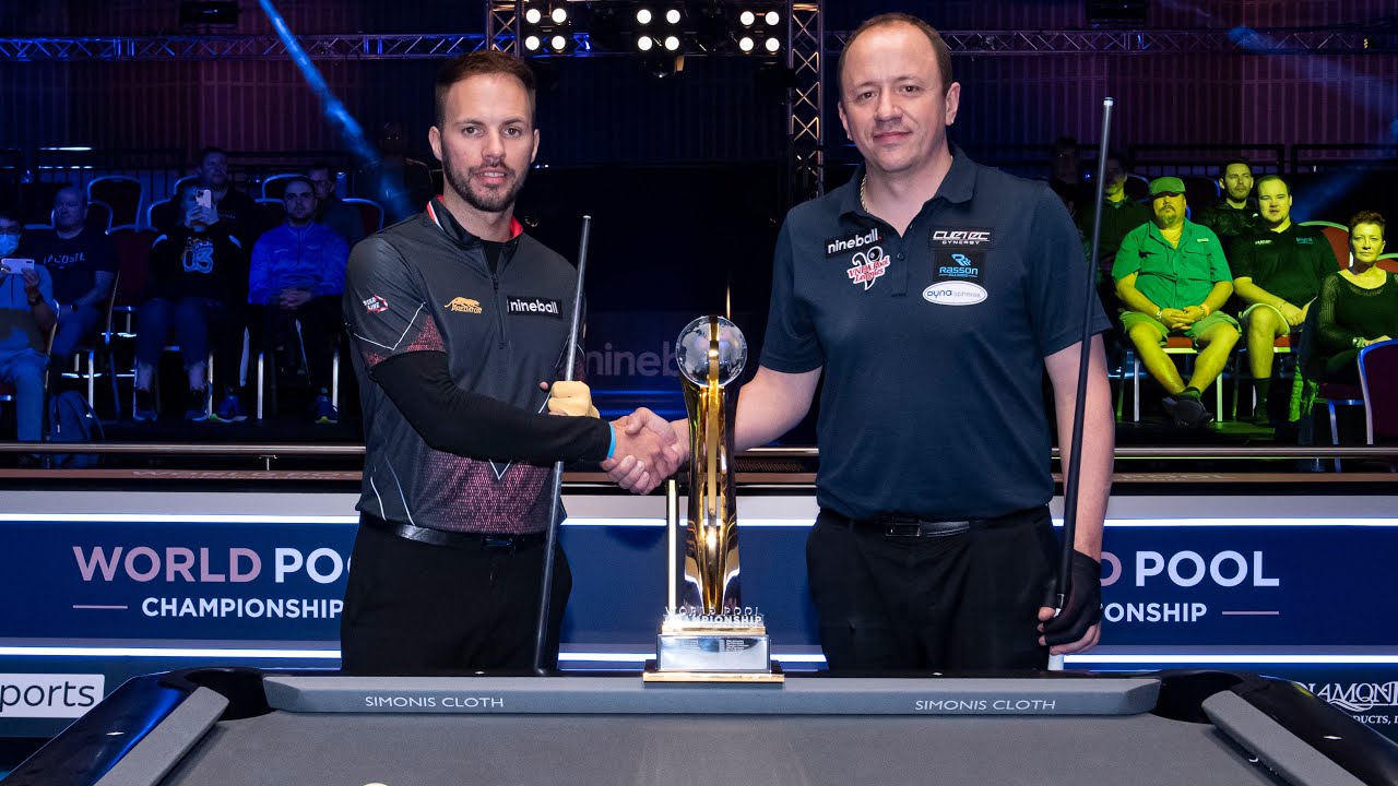 FINAL | Albin Ouschan vs Shane Van Boening | 2022 World Pool Championship