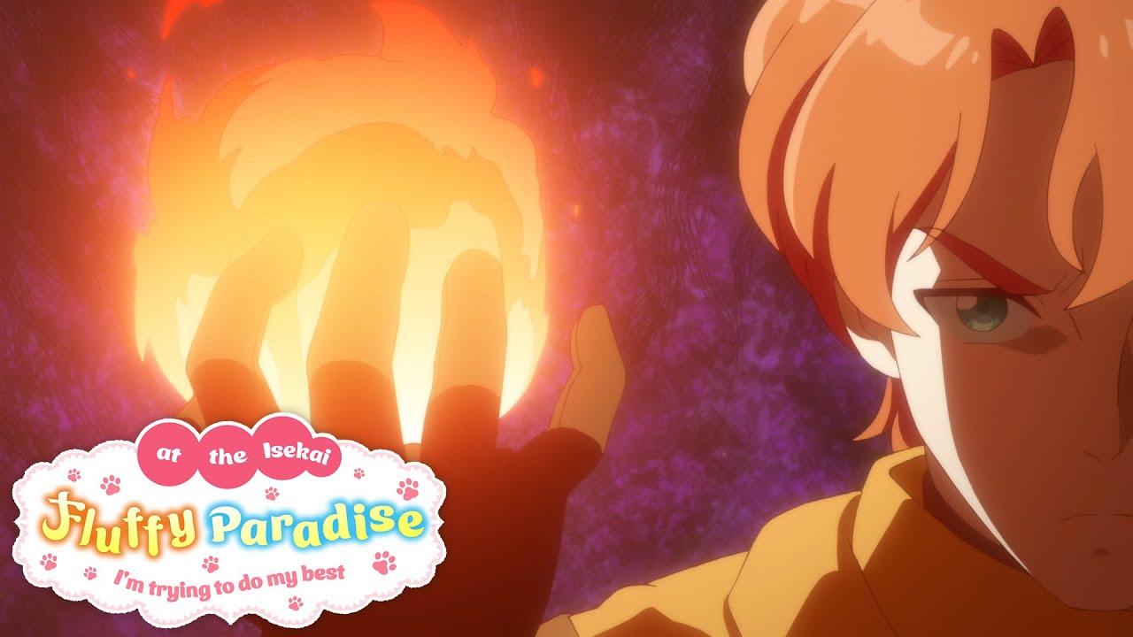 Please Not the Fire Spell, Papa | Fluffy Paradise