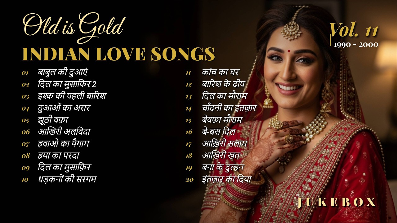 Heart Touching 90s Sad Songs 💔 | 90s Sadabahar Songs Playlist | Old Hindi Hits