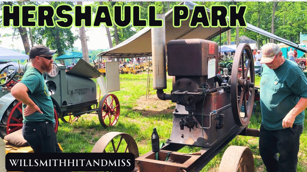 A Day at The Hershaull Park Gas Engine & Tractor Show 2024