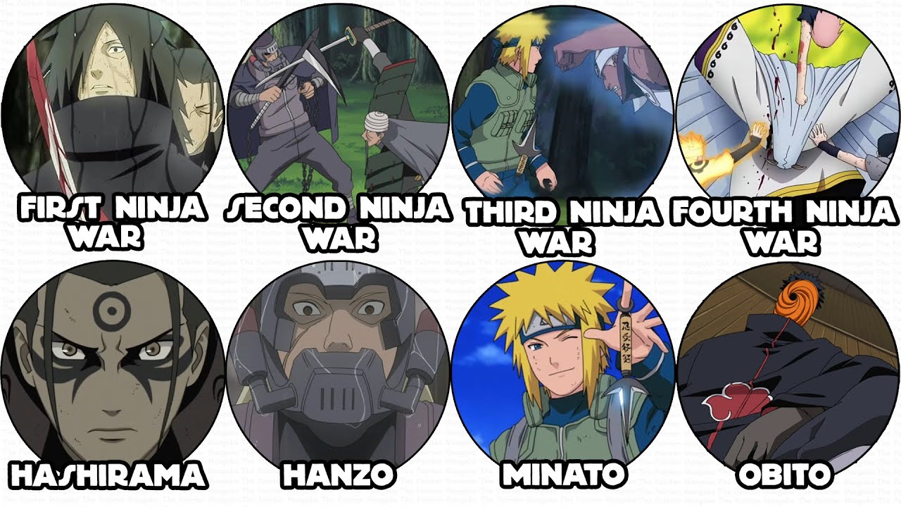 Every Great Ninja War in Naruto Explained in 35 Minutes