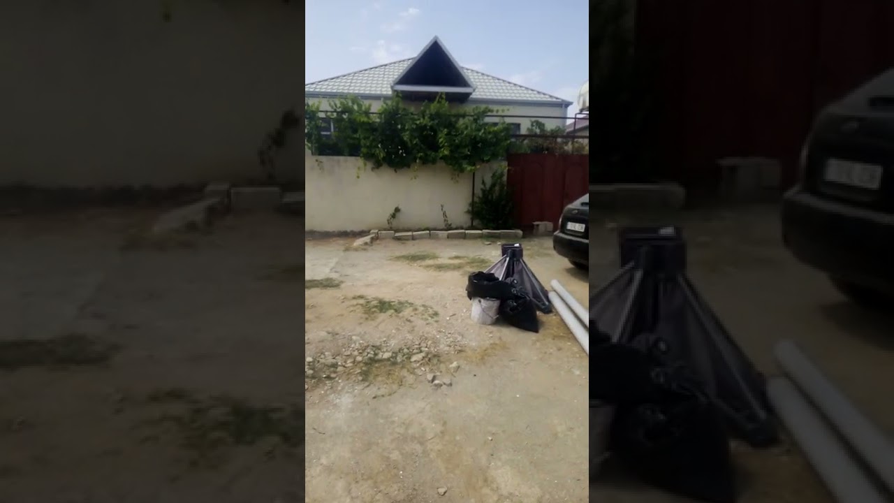 077-504-99-15.Tecili Yeni Suraxanida ev mebelleri ile birlikde satilir.55000-manat