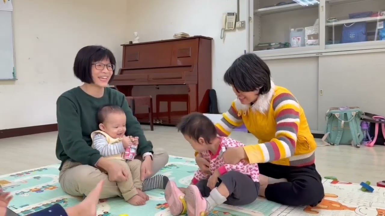 幼兒排-親子律動-炒蘿蔔