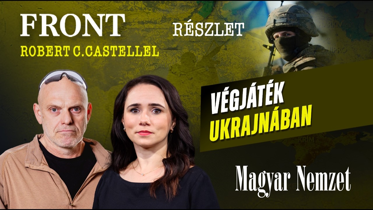 Drámai pont felé közeledik Ukrajna – Front Robert C. Castellel Részlet