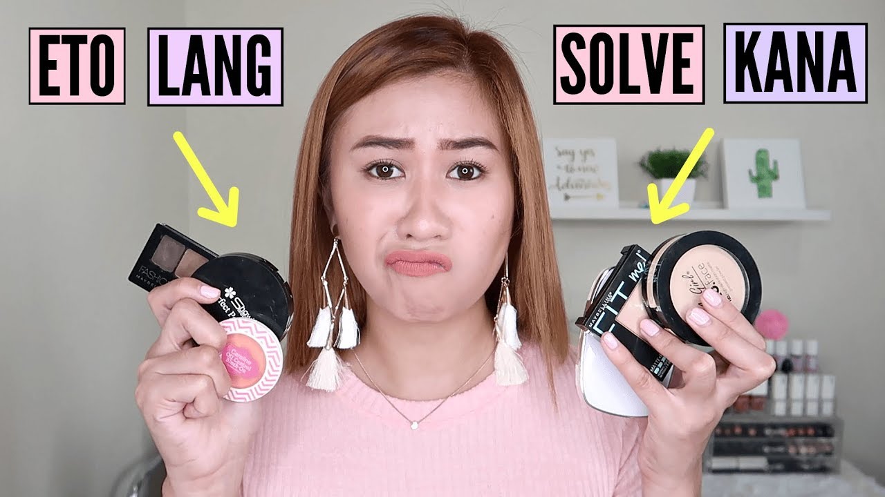 THE ONLY MAKEUP PRODUCTS YOU NEED!! (Local Makeup) | Philippines
