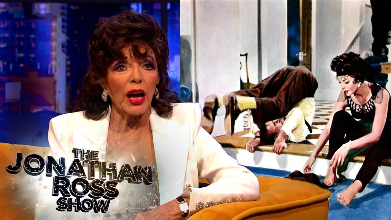 Dame Joan Collins and Paul Newman Got 'Completely Smashed' on Cough Mixture | The Jonathan Ross Show