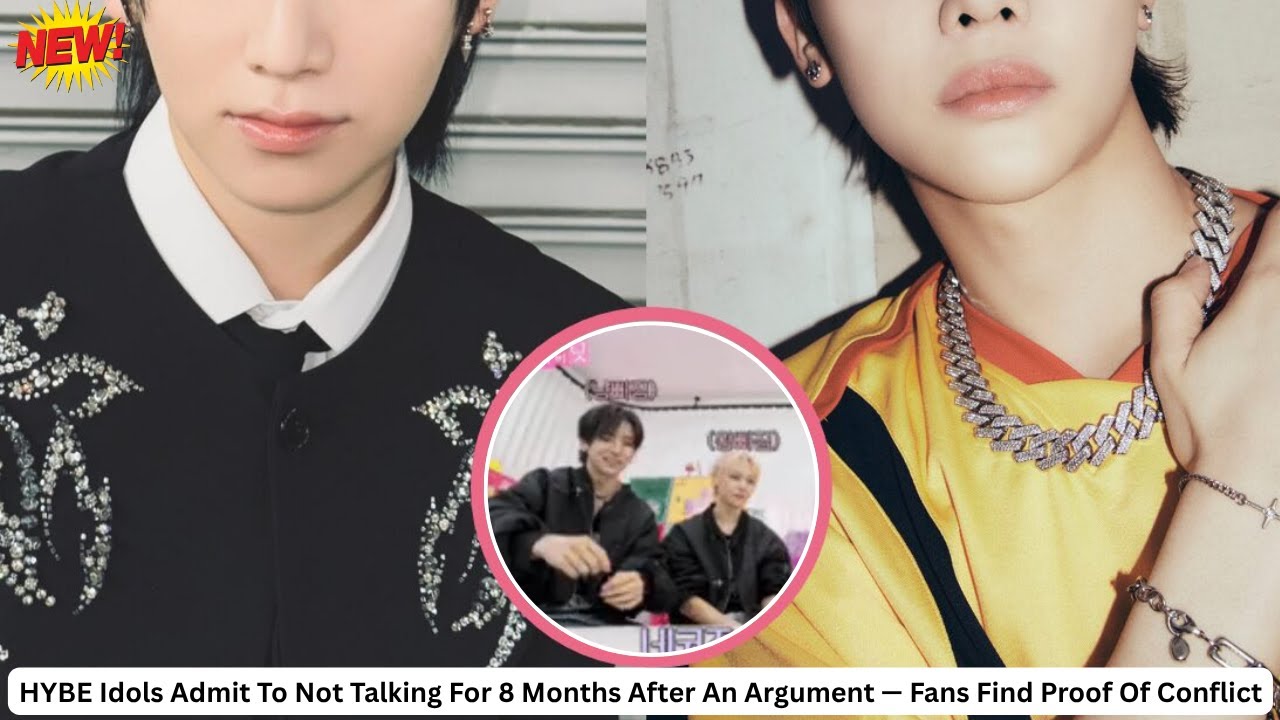 Nicholas x Yuma: How &TEAM&rsquo;s Duo Reconciled After 8 Months of Silence