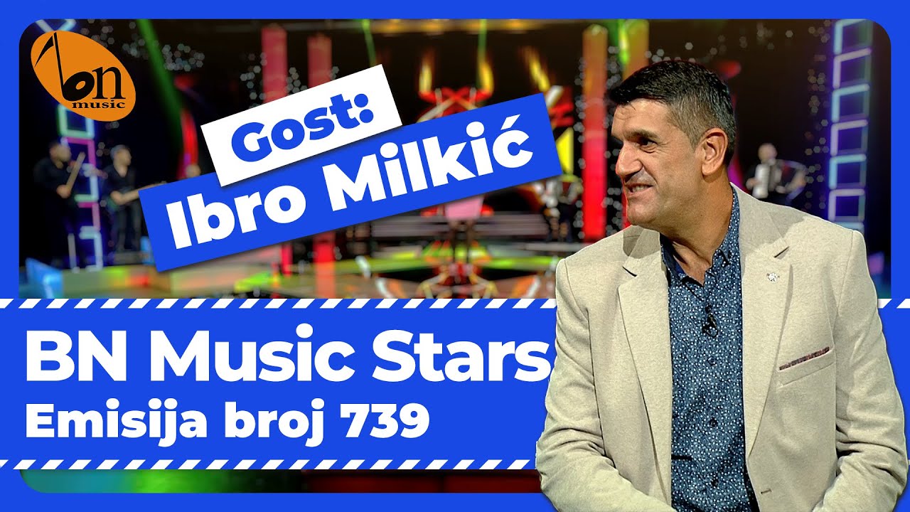 BN Music Stars 739 | BNTV 13.10.2024. | Gost: Ibro Milkić [Cijela Emisija]