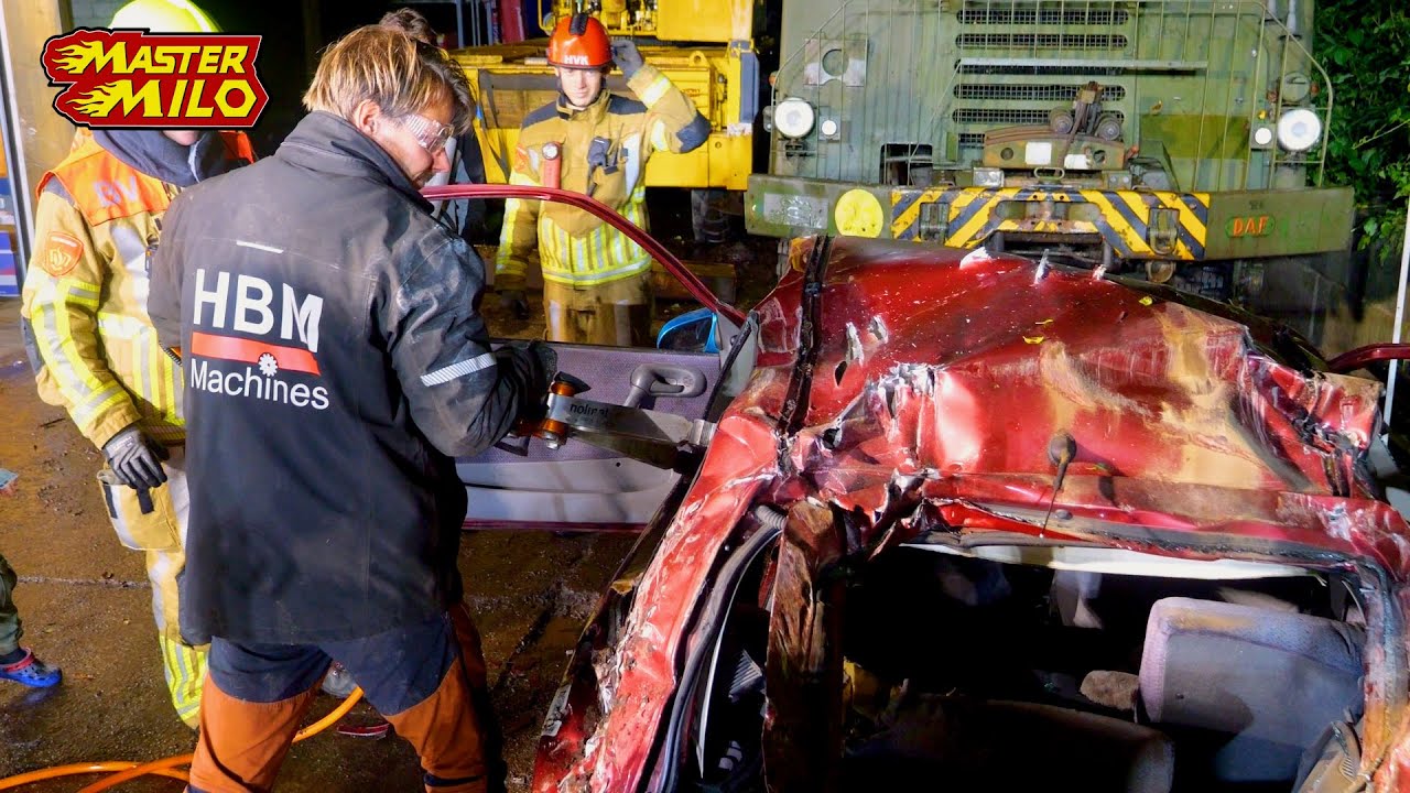 Brandweer oefening bij de Werkplaats!