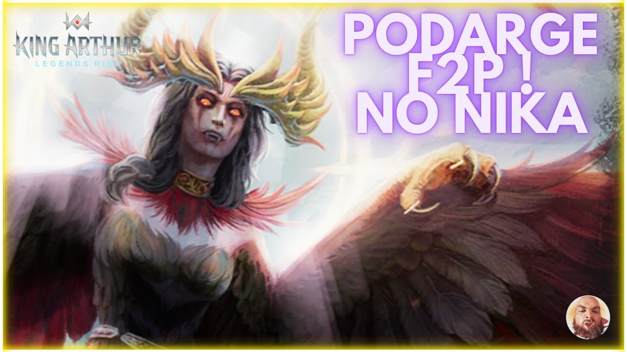 F2P NO NIKA ! PODARGE 10 : KING ARTHUR LEGEND RISE