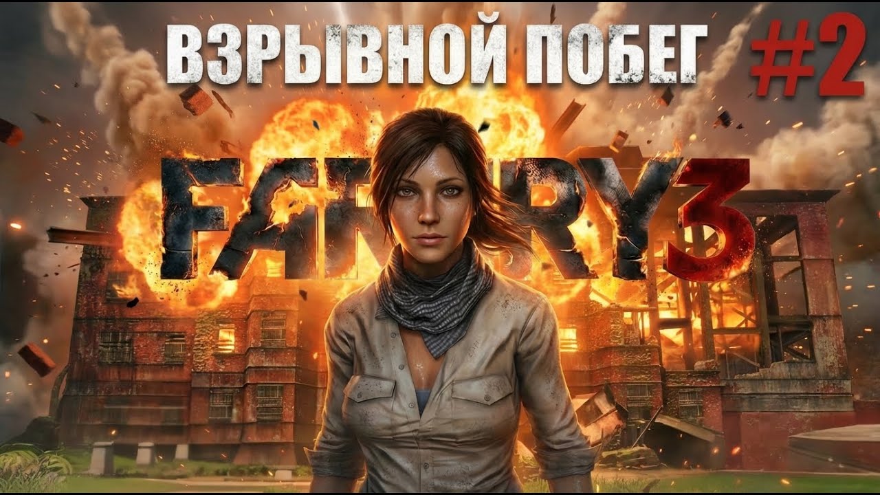 Far Cry 3. Полное прохождение. Часть 2. Лиза - подлиза или девушка легкой прожарки.